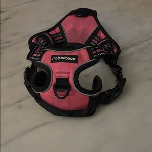 Rabbitgoo Pink Dog Harness